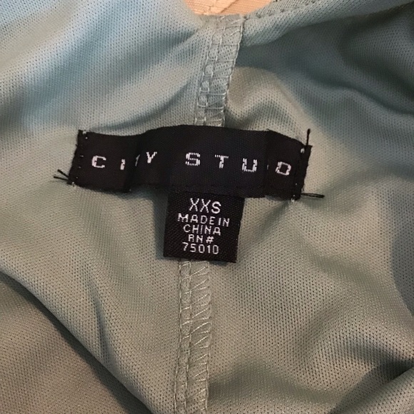 **2 FOR $20** CITY STUDIO LACE HALTER DRESS - Picture 6 of 9